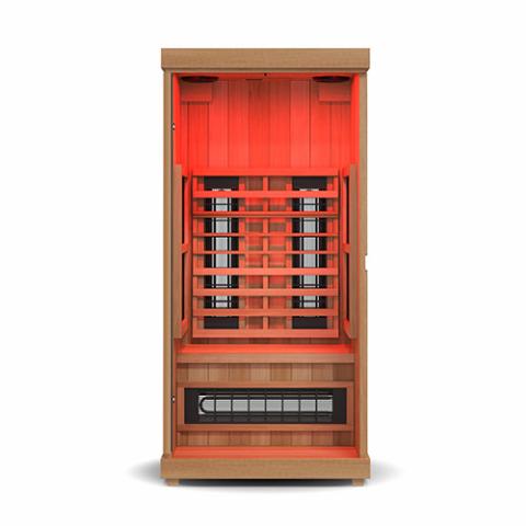 1-Person Infrared Sauna - Full Spectrum - Finnmark FD-1 - Indoor Use