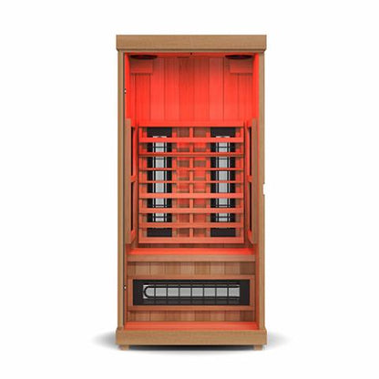 1-Person Infrared Sauna - Full Spectrum - Finnmark FD-1 - Indoor Use
