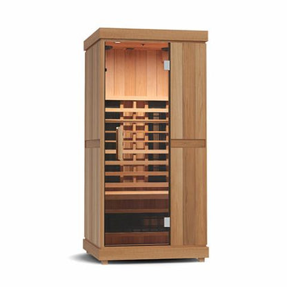 1-Person Infrared Sauna - Full Spectrum - Finnmark FD-1 - Indoor Use