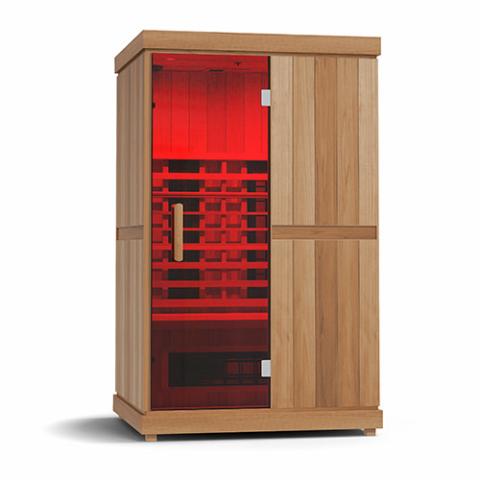 2-Person Infrared Sauna - Full Spectrum - Finnmark FD-2 - Indoor Use