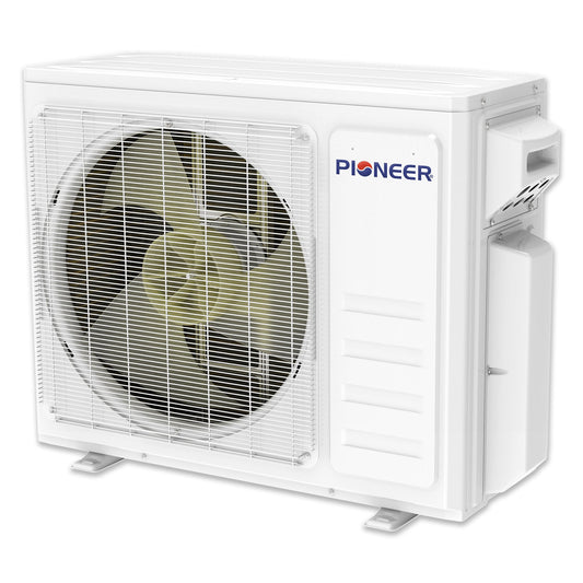 Pioneer Multi (2) Circuit Quantum Ultra Series 24 SEER2 Dual Zone Outdoor Section Inverter++ Energy-Star Air Conditioner Heat Pump 230V  - YN020GLSI24M2G