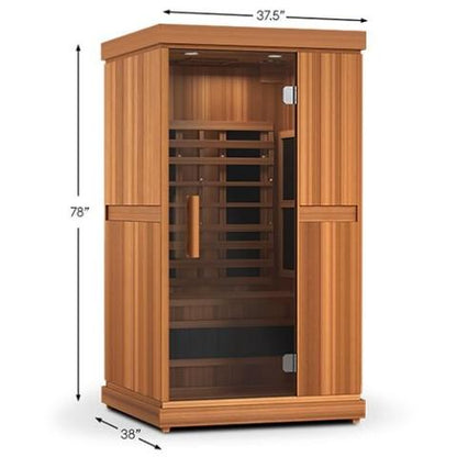 1-Person Infrared Sauna - Full Spectrum - Finnmark FD-1 - Indoor Use