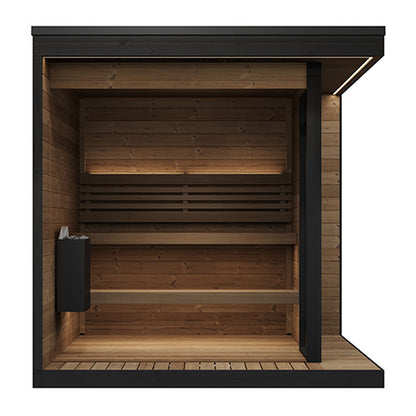 SaunaLife 6-Person Outdoor Sauna Kit GL6