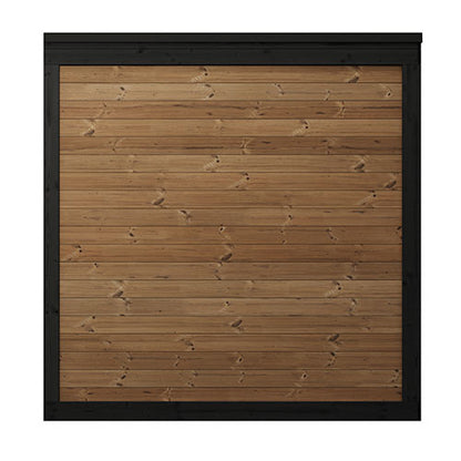 SaunaLife 6-Person Outdoor Sauna Kit GL6