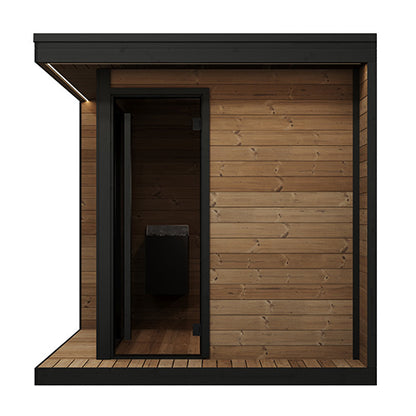 SaunaLife 6-Person Outdoor Sauna Kit GL6